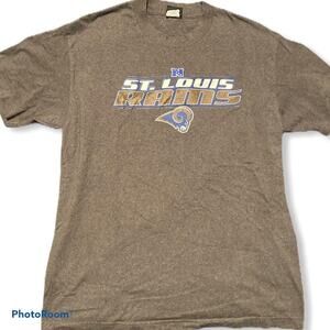 Vintage St. Louis Rams Short Sleeve Shirt Size Medium